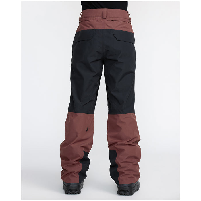 Volcom Stone Mica 20K Pants - Women's Oxblood