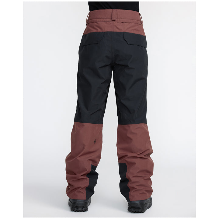Volcom Stone Mica 20K Pants - Women's Oxblood