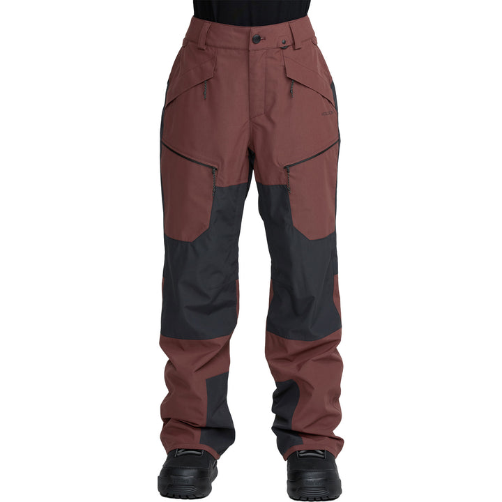 Volcom Stone Mica 20K Pants - Women's Oxblood