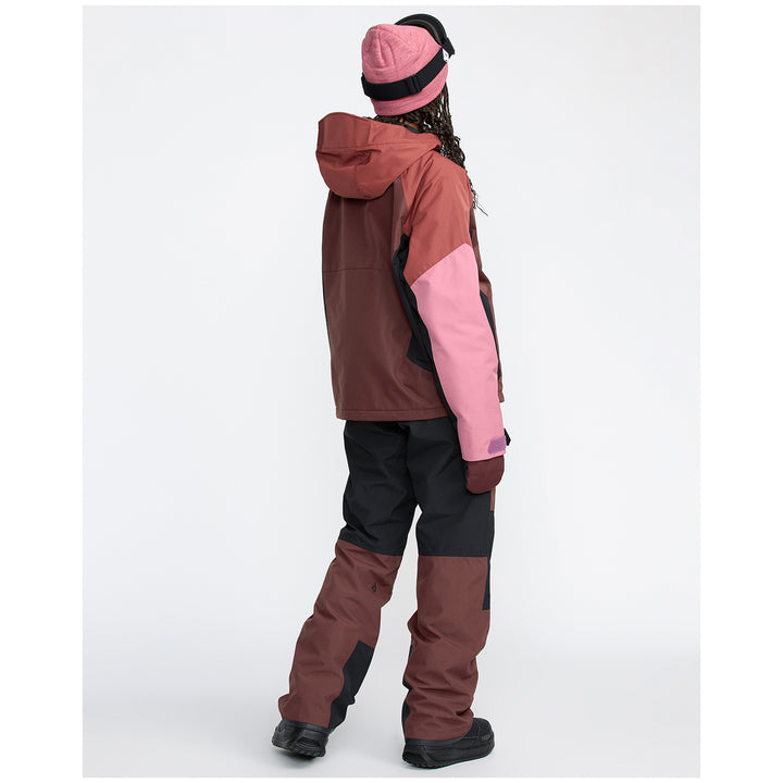 Volcom Stone Mica 20K Pants - Women's Oxblood