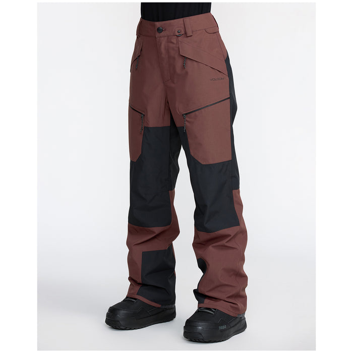 Volcom Stone Mica 20K Pants - Women's Oxblood