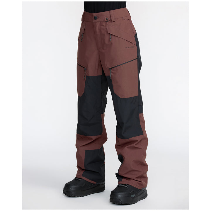 Volcom Stone Mica 20K Pants - Women's Oxblood