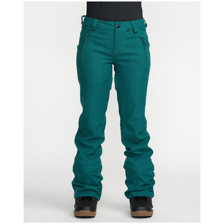 Volcom Genus Stretch Pants - Women's Atlantic Deep