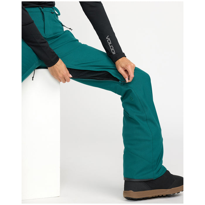 Volcom Genus Stretch Pants - Women's Atlantic Deep