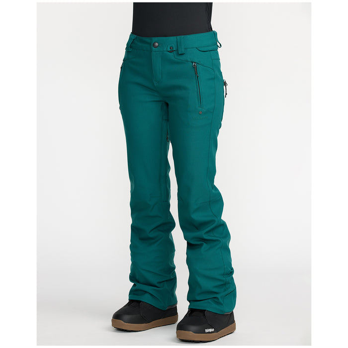 Volcom Genus Stretch Pants - Women's Atlantic Deep