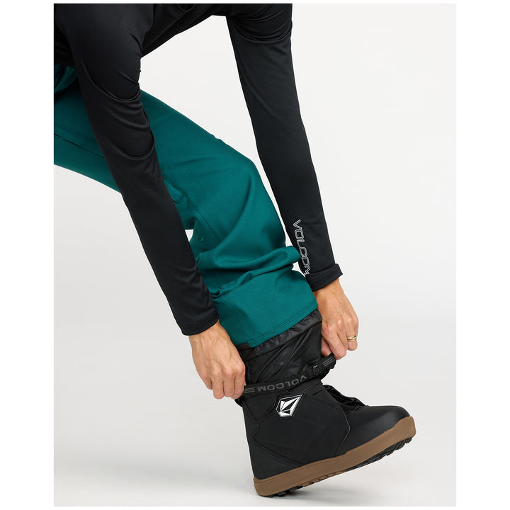 Volcom Genus Stretch Pants - Women's Atlantic Deep