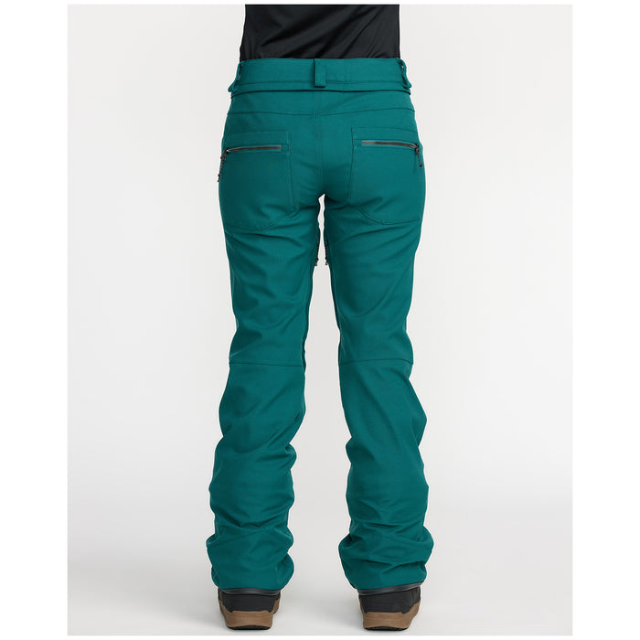 Volcom Genus Stretch Pants - Women's Atlantic Deep