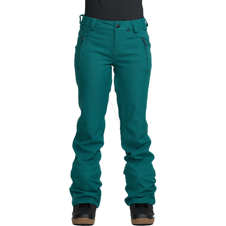 Volcom Genus Stretch Pants - Women's Atlantic Deep