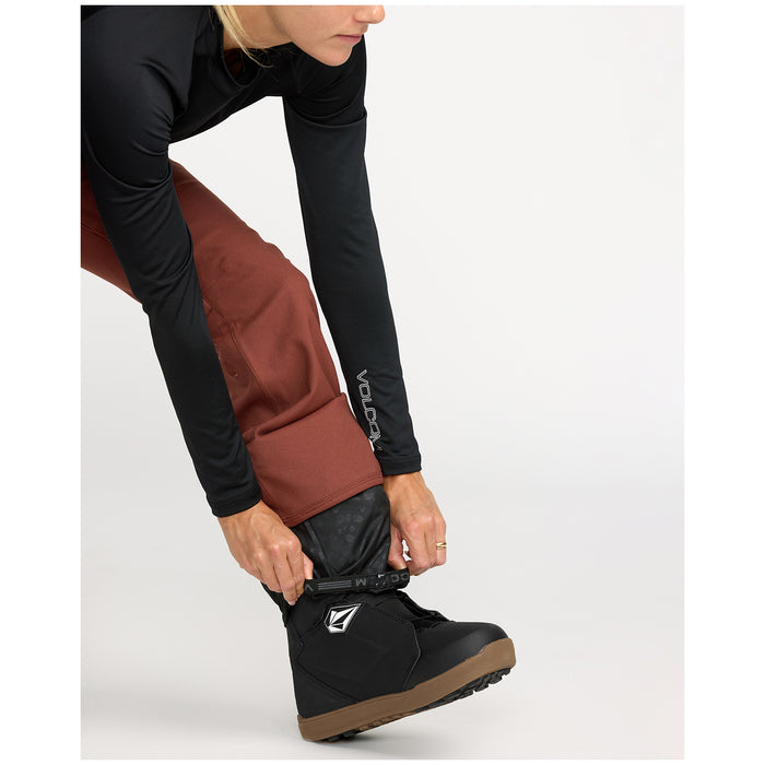 Volcom Genus Stretch Pants - Women's Henna