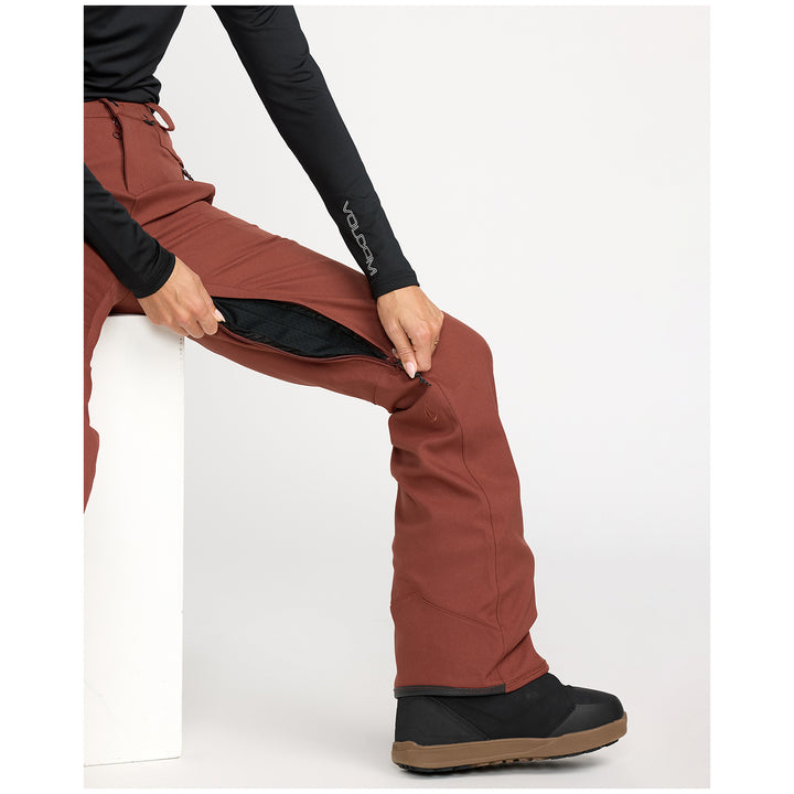Volcom Genus Stretch Pants - Women's Henna