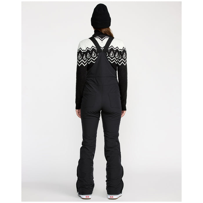 Volcom Battle Stretch Bibs - Women's Black