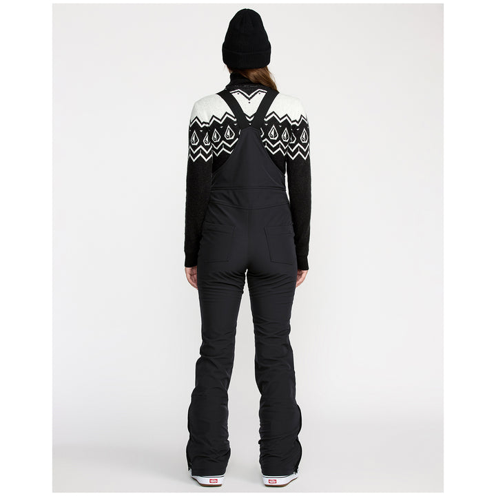 Volcom Battle Stretch Bibs - Women's Black