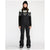 Volcom Battle Stretch Bibs - Women's Black