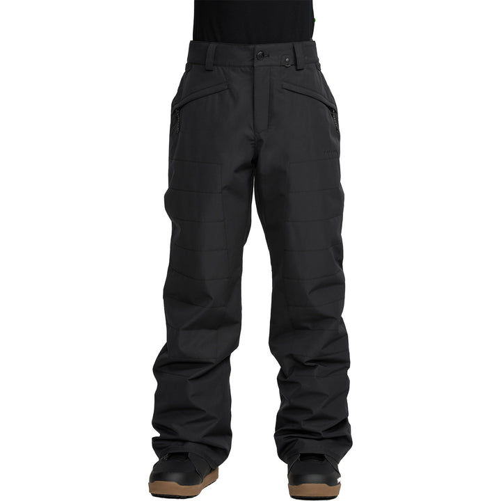 Volcom Battle Stretch Bibs - Women's Black