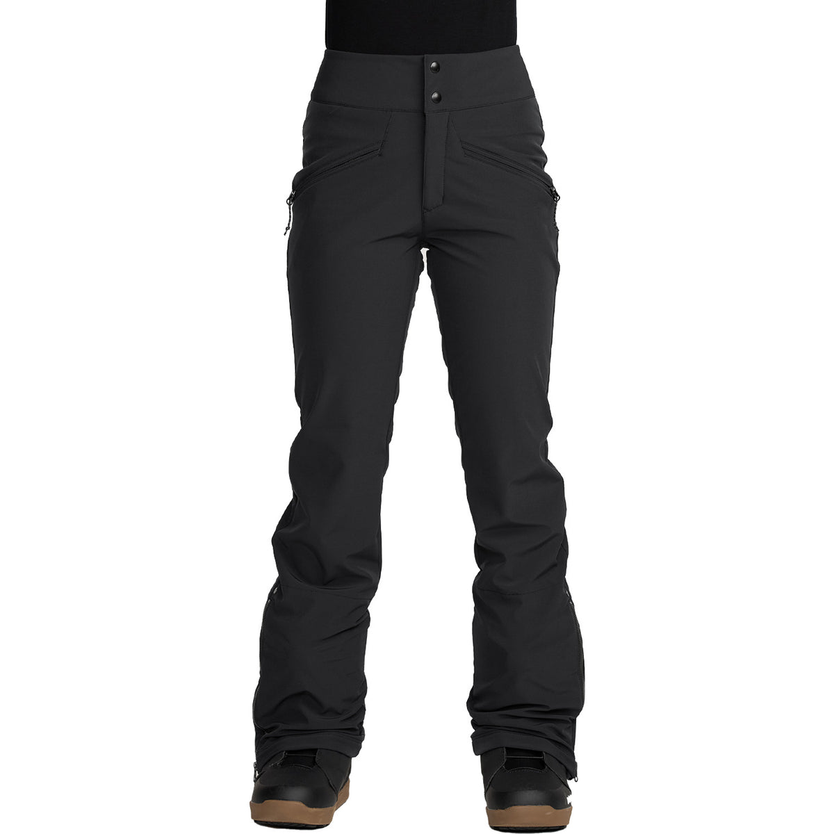 Volcom Battle Stretch HR Pants - Women's Black