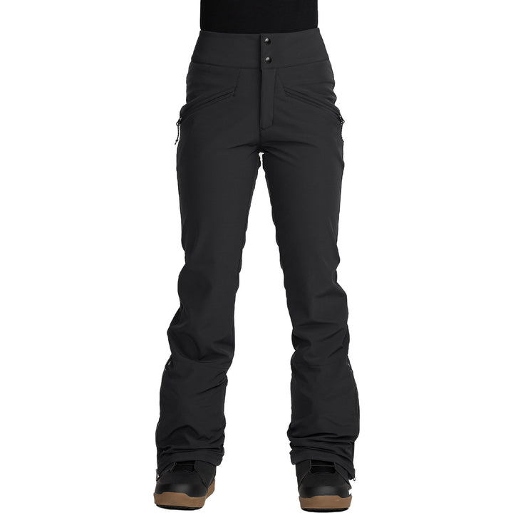 Volcom Battle Stretch HR Pants - Women's Black