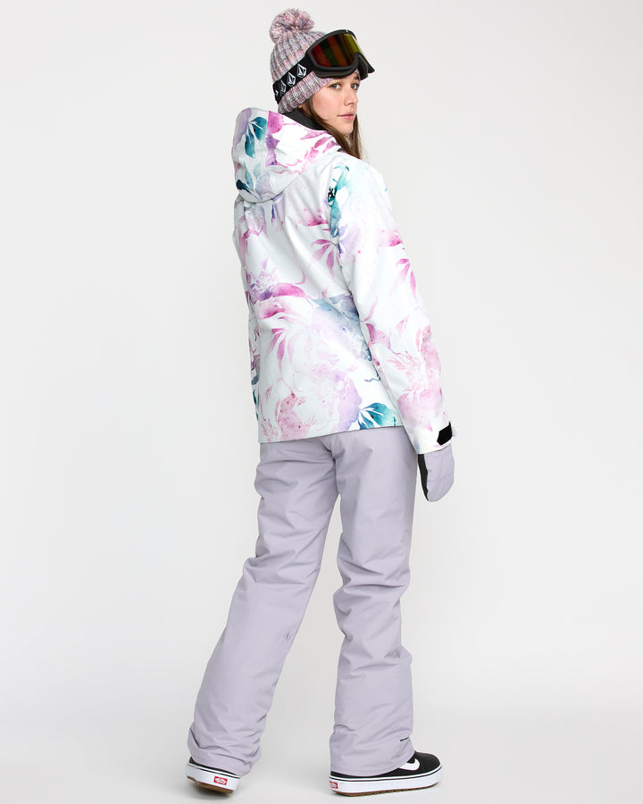 Volcom Frochickie Insulated Pants - Women's Lavender Aura