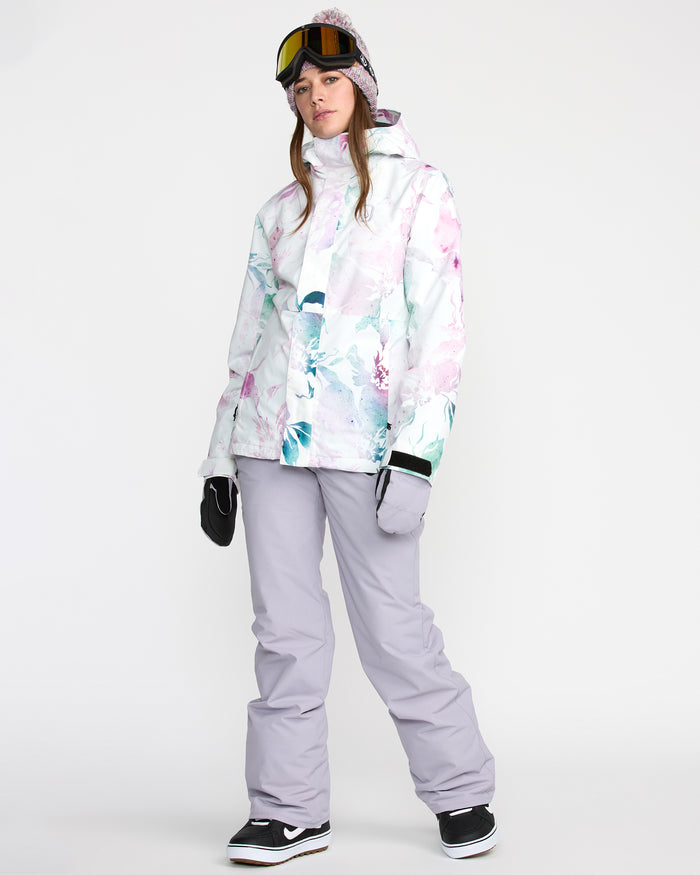 Volcom Frochickie Insulated Pants - Women's Lavender Aura