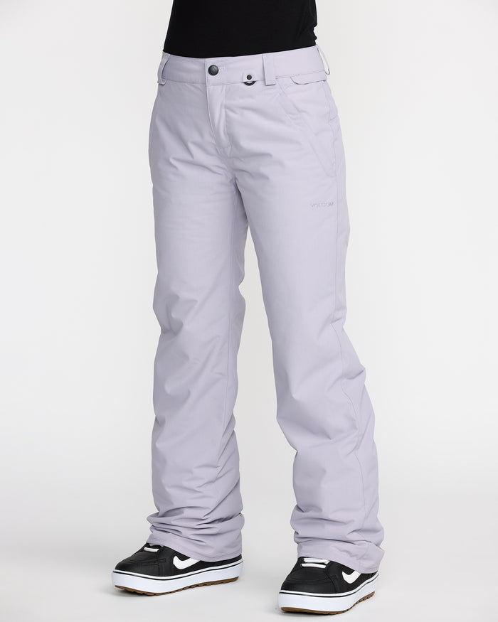 Volcom Frochickie Insulated Pants - Women's Lavender Aura