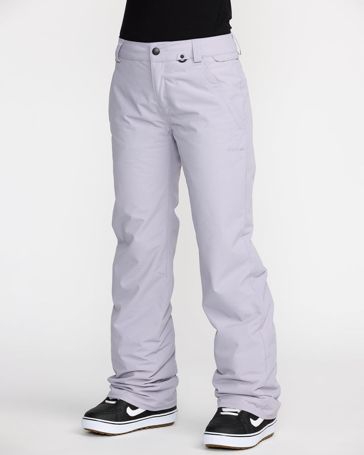Volcom Frochickie Insulated Pants - Women's Lavender Aura