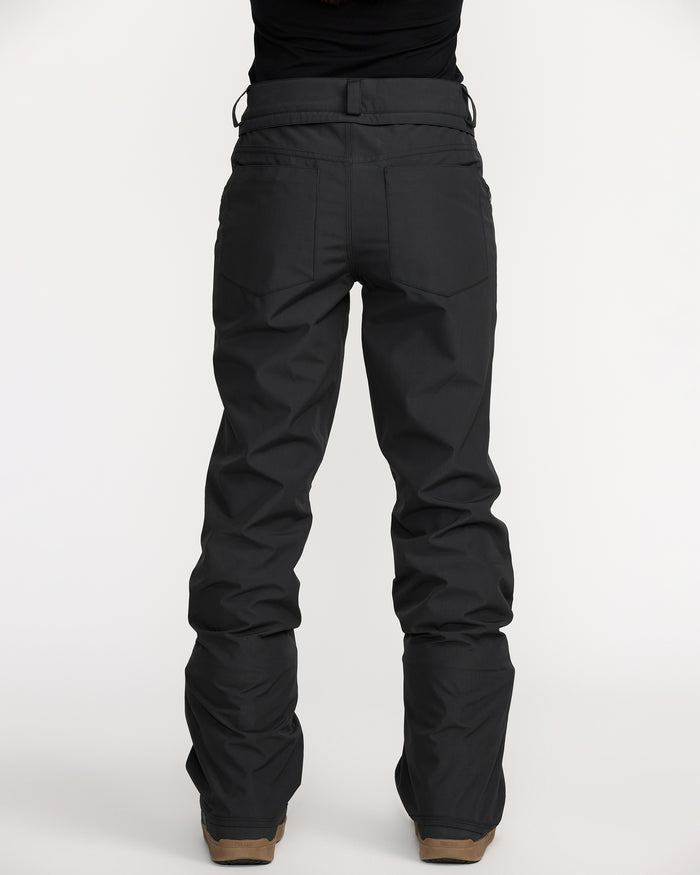 Volcom Hallen Pants - Women's Black