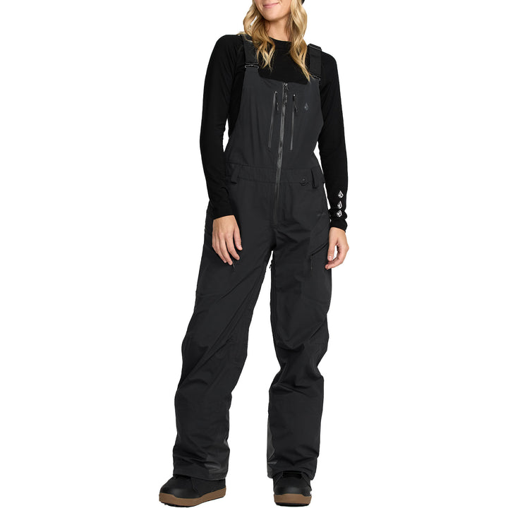 Volcom VS 3L Stretch GORE-TEX Bibs - Women's Black