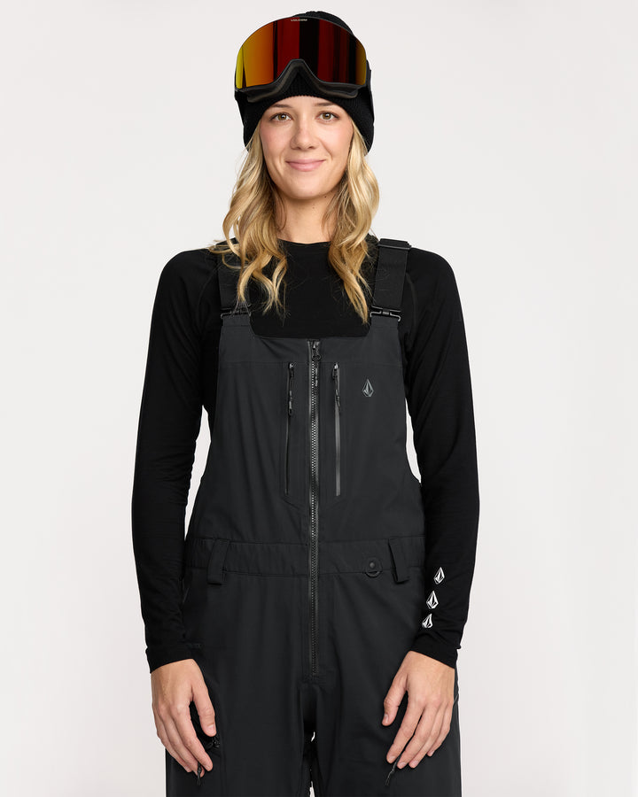 Volcom VS 3L Stretch GORE-TEX Bibs - Women's Black