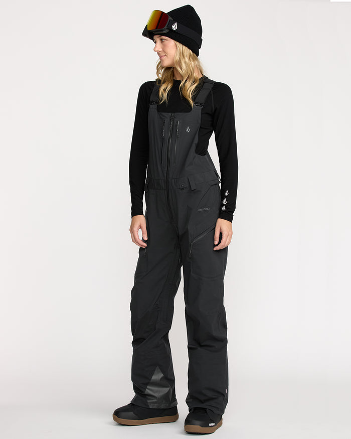 Volcom VS 3L Stretch GORE-TEX Bibs - Women's Black