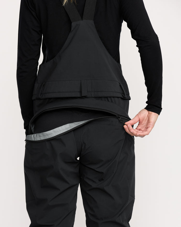 Volcom VS 3L Stretch GORE-TEX Bibs - Women's Black
