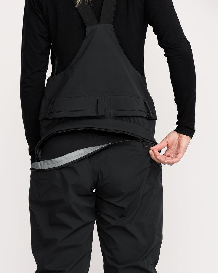 Volcom VS 3L Stretch GORE-TEX Bibs - Women's Black