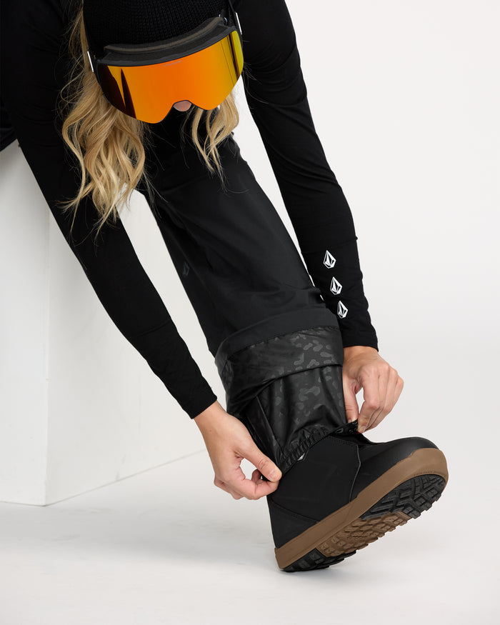 Volcom VS 3L Stretch GORE-TEX Bibs - Women's Black