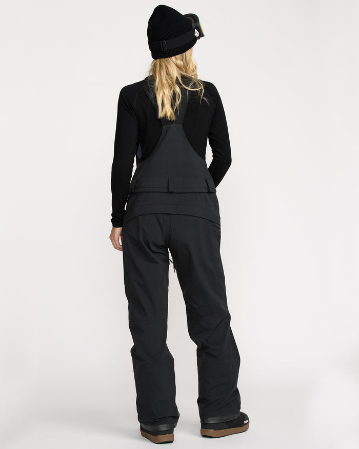 Volcom VS 3L Stretch GORE-TEX Bibs - Women's Black