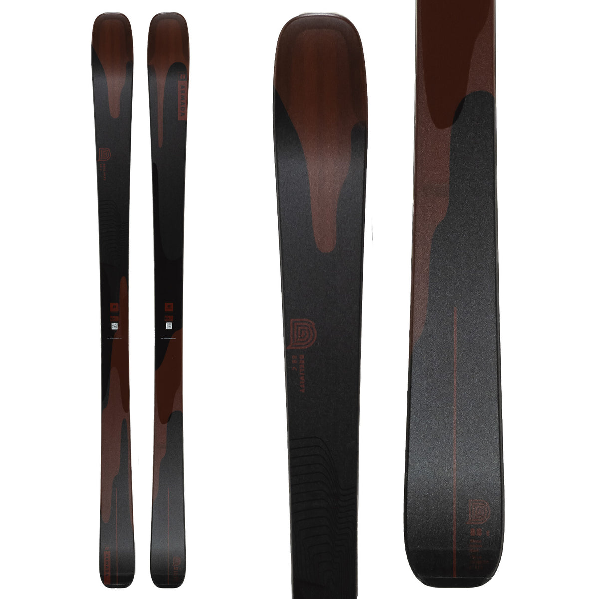 Armada Declivity 88 C Skis + Marker Griffon 13 Demo Bindings 2024