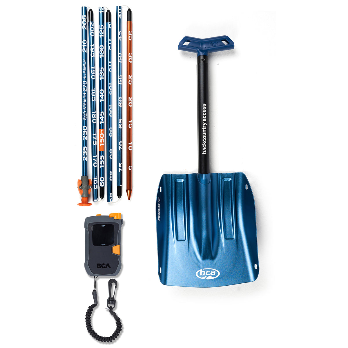 BCA Tracker S Rescue Package