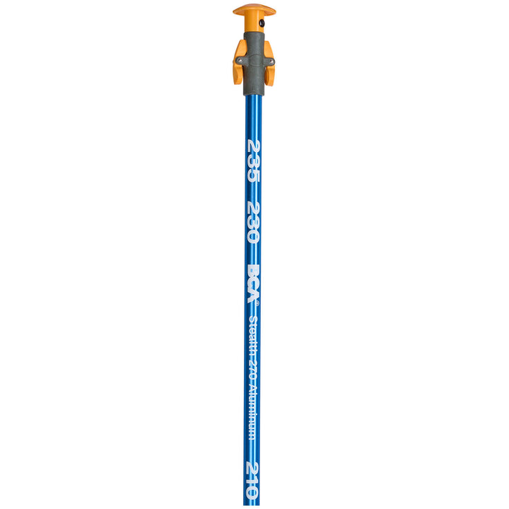 BCA Stealth 270 Avalanche Probe Blue
