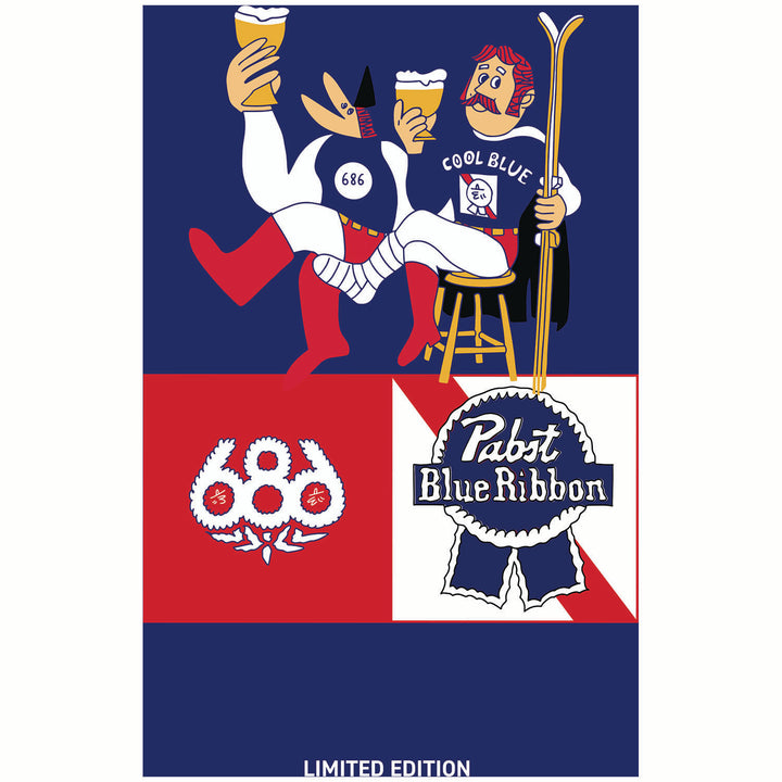 686 Double Layer Face Warmer PBR Red
