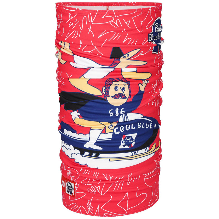 686 Double Layer Face Warmer PBR Red