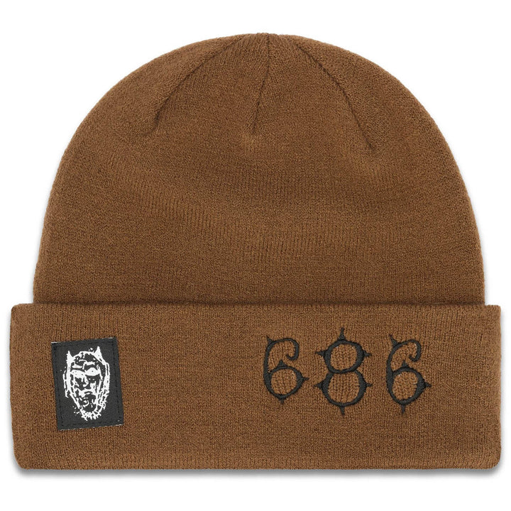 686 Cooper Beanie Cooper Caramel