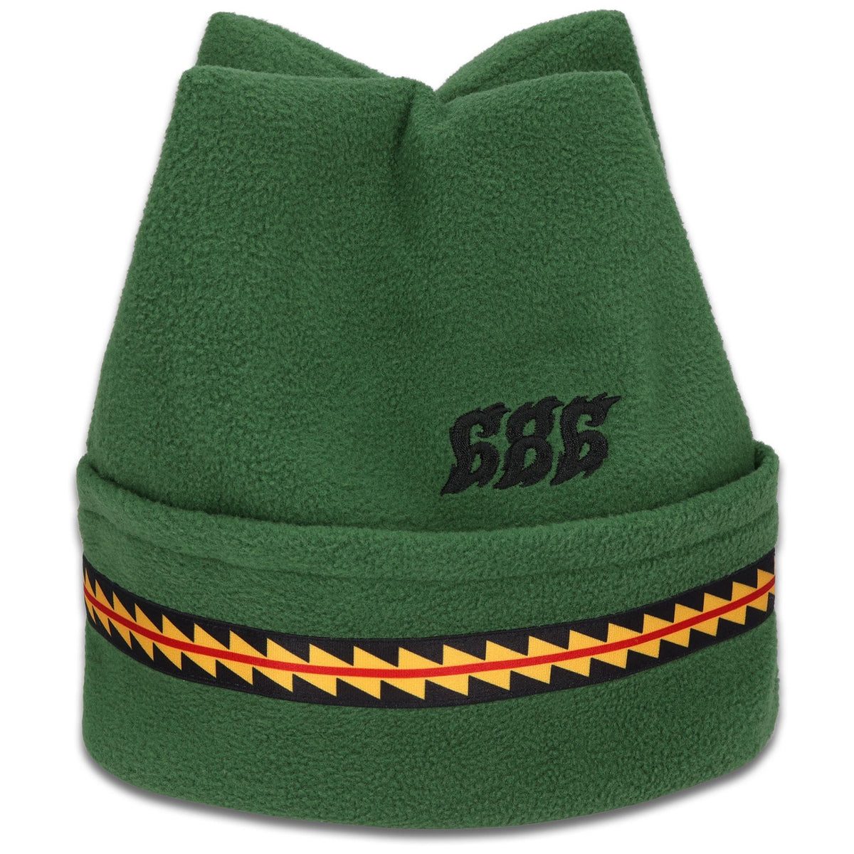 686 4 Points Fleece Hat Emerald Green