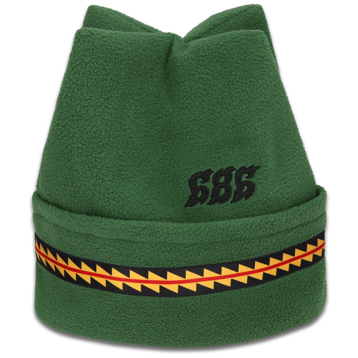 686 4 Points Fleece Hat Emerald Green