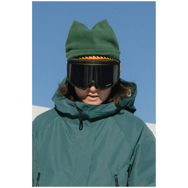 686 4 Points Fleece Hat Emerald Green