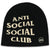 686 ASSC Skully Beanie ASSC Black