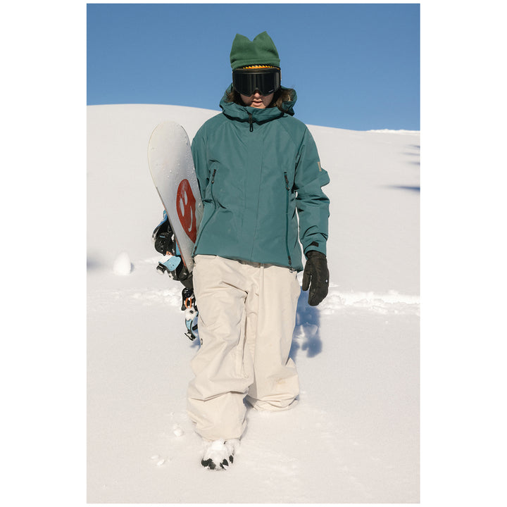 686 4 Points Fleece Hat Emerald Green