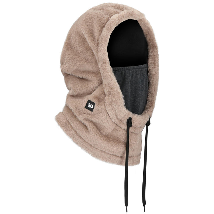 686 Tarmac Faux Fur Hood Faux Fur
