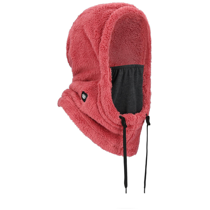 686 Tarmac Sherpa Hood Rosewood