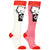 686 Hello Kitty 2-Pack Socks - Women's Hello Kitty White / Geranium Pink