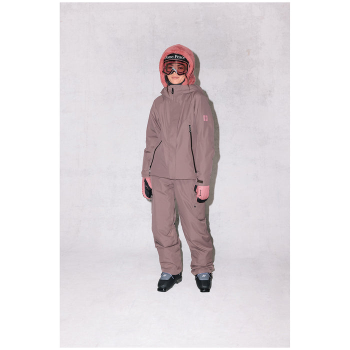 686 Tarmac Sherpa Hood Rosewood