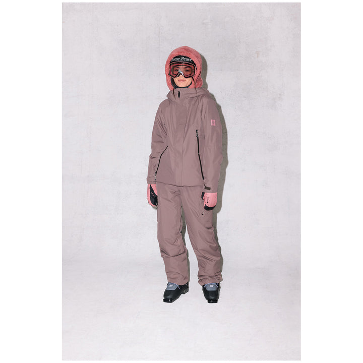 686 Tarmac Sherpa Hood Rosewood
