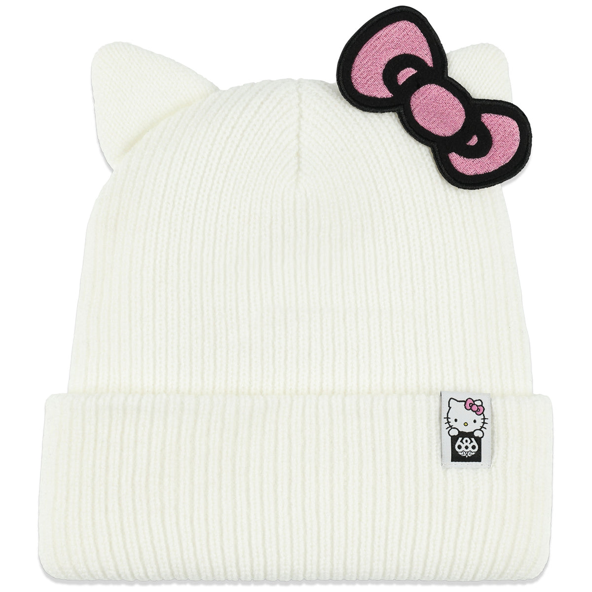 686 Hello Kitty Beanie - Girls' Hello Kitty White