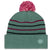686 Pom Beanie - Kids' Dusty Marine Colorblock